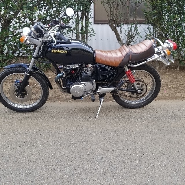 CB250T　　交換あり