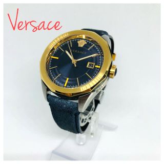 ヴェルサーチ(VERSACE)のヴェルサーチ　Versace メンズ腕時計(腕時計(アナログ))