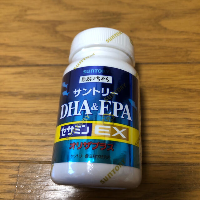 サントリーDHA &EPA セサミンEX