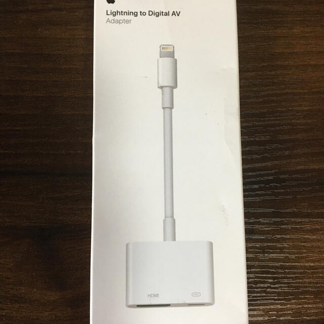 Apple 純正 Digital AV Adapter MD826AM/A 1