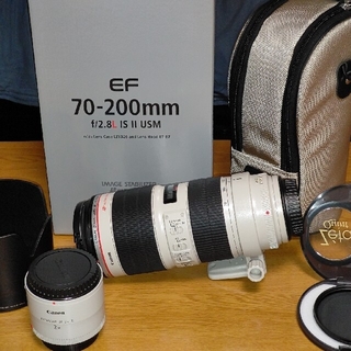 キヤノン(Canon)のＥＦ70-200  f2・8  L   Ⅱ(レンズ(ズーム))