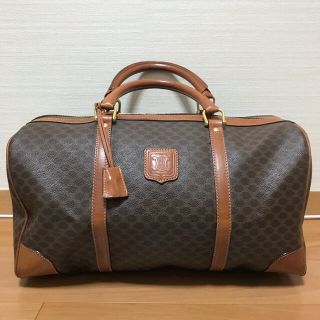 セリーヌ(celine)のCELINE イタリア製 マカダム柄 JM812 ボストンバッグ 1018(ボストンバッグ)