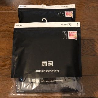 アレキサンダーワン(Alexander Wang)のAlexander wang×ユニクロ　ヒートテック上下セットS(その他)