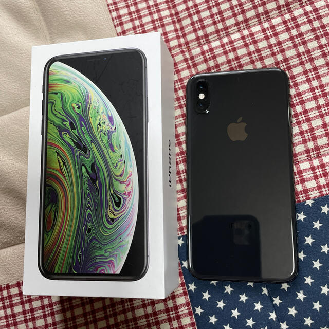 iPhone XS スペースグレイ 256GB