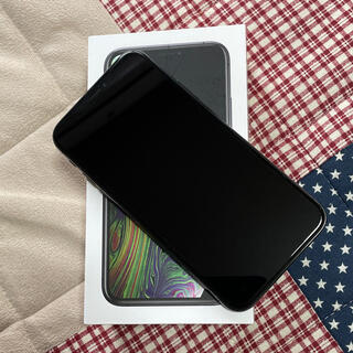 アイフォーン(iPhone)のiPhone XS スペースグレイ 256GB (スマートフォン本体)