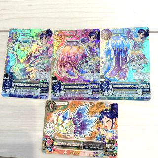 【最終値下げ⁉️】アイカツカードプレミアム 霧矢あおい 4枚セット