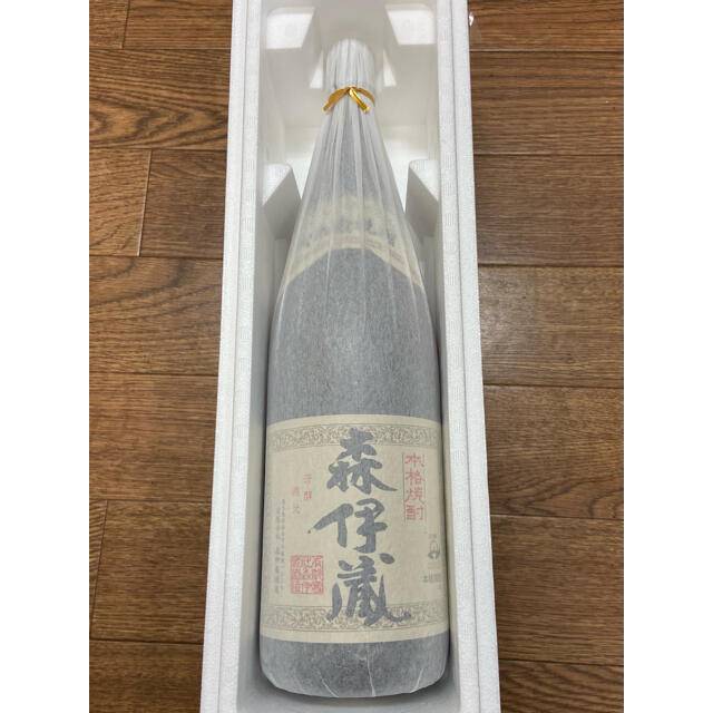 酒森伊蔵 1800ml 新品未開封 プレミアム本格焼酎　17時までの支払で即日発送