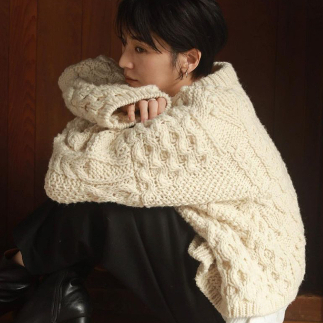todayfulハンドメイドニット 【超新作】 stockshoes.co