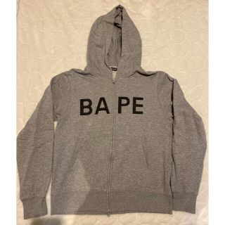 アベイシングエイプ(A BATHING APE)のBAPEのジップアップパーカー(パーカー)