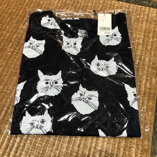 グラニフ(Design Tshirts Store graniph)の新品未使用グラニフTシャツ 猫柄(Tシャツ(半袖/袖なし))