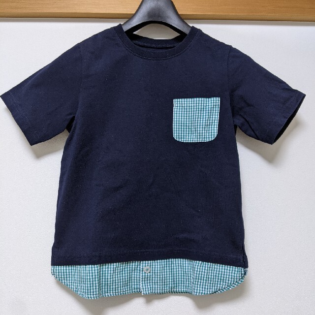 EASTBOY(イーストボーイ)のイーストボーイEASTBOY　Ｔシャツ　サイズ130 キッズ/ベビー/マタニティのキッズ服男の子用(90cm~)(Tシャツ/カットソー)の商品写真