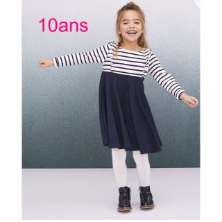 プチバトー(PETIT BATEAU)のプチバトー　新品タグ付きワンピース　10ans/140cm(ワンピース)