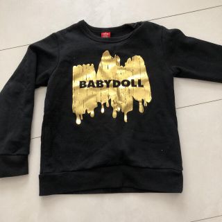 ベビードール(BABYDOLL)のBABYDOOL 裏起毛トレーナー(Tシャツ/カットソー)