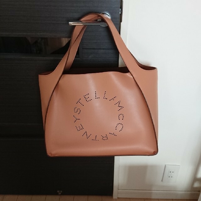 STELLA McCARTNEY ロゴトートbag