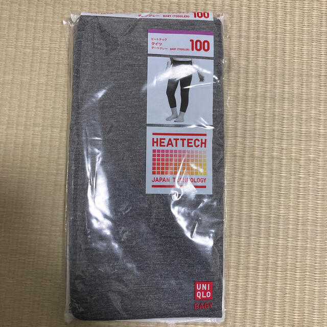 UNIQLO(ユニクロ)のユニクロ　ヒートテック　タイツ　 キッズ/ベビー/マタニティのこども用ファッション小物(靴下/タイツ)の商品写真