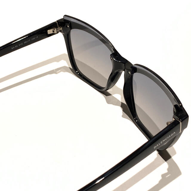 新品】BALENCIAGA バレンシアガ サングラス BA93 58mm - サングラス/メガネ