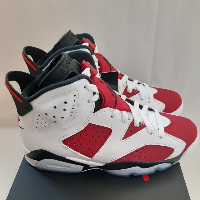 NIKE(ナイキ)の26cm NIKE AIR JORDAN 6 Retro Carmine   メンズの靴/シューズ(スニーカー)の商品写真