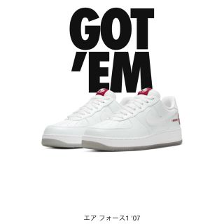 ナイキ(NIKE)のエアフォース1  07 DARUMA(スニーカー)