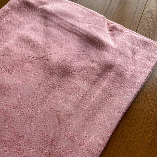色無地(しつけ付き)紋なし 袋帯 セット♡ 卒業式 入学式 七五三 お