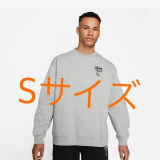 ステューシー(STUSSY)のStussy Nike sweat crewneck (スウェット)