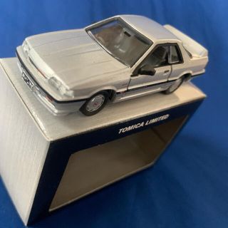 トミー(TOMMY)のトミカリミテッド スカイライン１２MODELS Vol2■GTS-X(R31)銀(ミニカー)