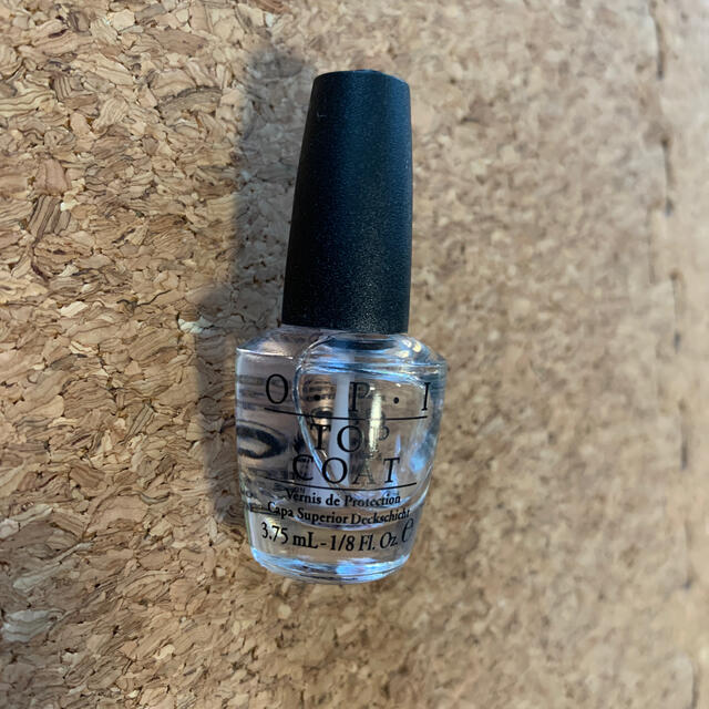 OPI(オーピーアイ)のマニキュア　トップコート O.P.I 3.75ml コスメ/美容のネイル(ネイルトップコート/ベースコート)の商品写真