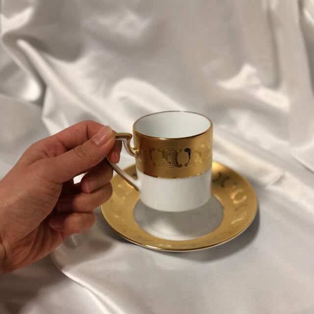 CELINE コーヒーカップ CELINE コーヒーカップ