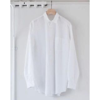 コモリ(COMOLI)のcomoli  コモリシャツ　19ss サイズ1(シャツ)