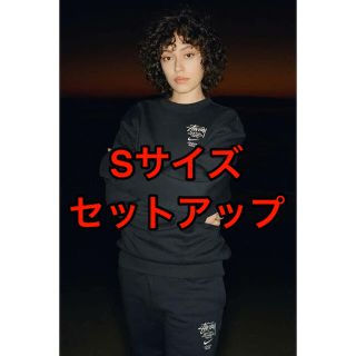 STUSSY - stussy nike スウェット パンツ セットアップ Sサイズの通販