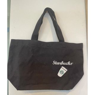 スターバックスコーヒー(Starbucks Coffee)のStarbucks トートバッグ　黒(トートバッグ)