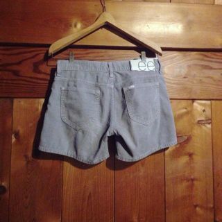 リー(Lee)のLee グレー ショートパンツ☆彡(ショートパンツ)