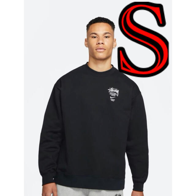 STUSSY NIKE コラボ クルーネック トレーナー Sサイズ 完売品