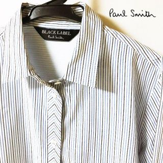 ポールスミス(Paul Smith)の【PaulSmith BLACKLABEL】マルチカラー ストライプ切替 シャツ(シャツ/ブラウス(長袖/七分))