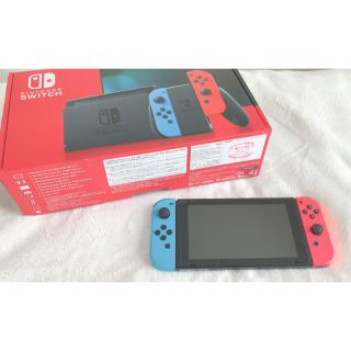 ニンテンドースイッチ(Nintendo Switch)の任天堂スイッチ　本体　(家庭用ゲーム機本体)