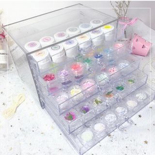 アクリルケース ジェルネイル収納 の通販 by CHANELまとめて出品