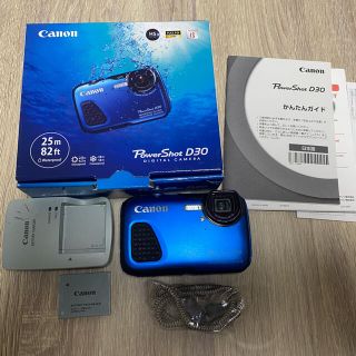 キヤノン(Canon)のCanon PowerShot D30◆付属品完備(デジタル一眼)