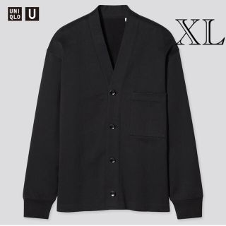 ユニクロ(UNIQLO)のXL UNIQLO U スウェットカーディガン(カーディガン)