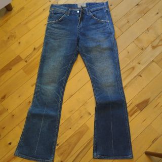 ラングラー(Wrangler)のWrangler　デニムパンツ　再値下げ(デニム/ジーンズ)