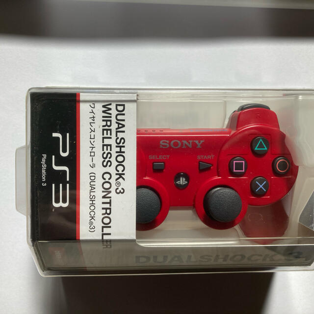 PlayStation3 - PS3 DUALSHOCK3 純正コントローラー 新品未使用の通販