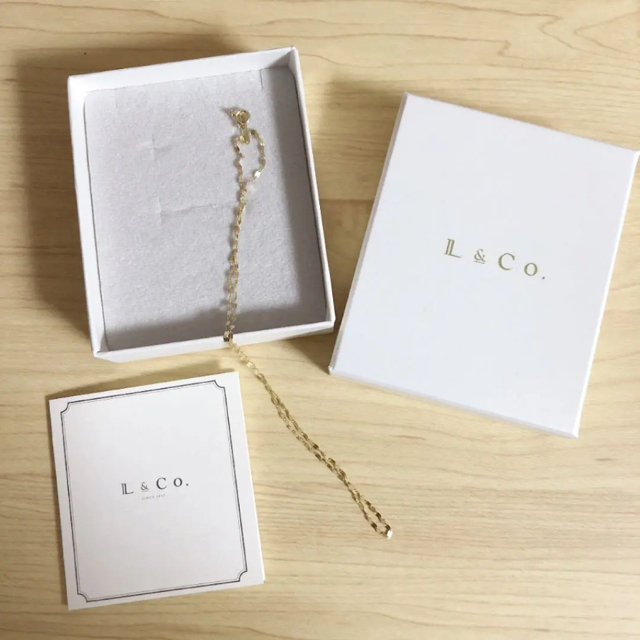 専用Jewelcloset by L&Co.K10フラワーエクレアチェーン 3