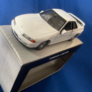 トミー(TOMMY)のトミカリミテッド スカイライン１２MODELS　Vol2◆GT-R(R32) 白(ミニカー)