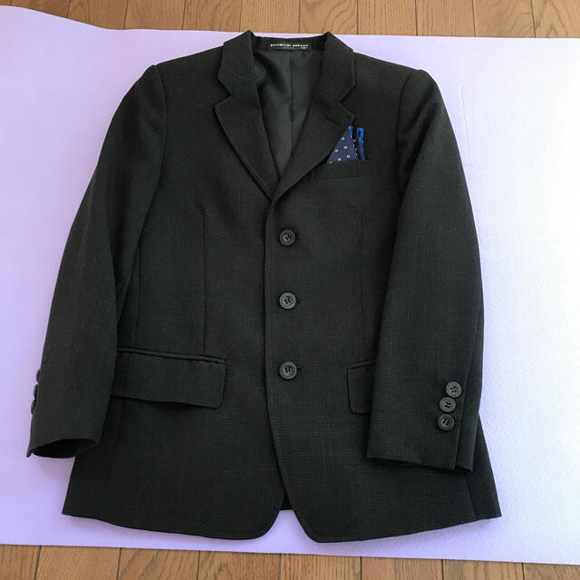 HIROMICHI NAKANO(ヒロミチナカノ)の男子130スーツ　入学式 キッズ/ベビー/マタニティのキッズ服男の子用(90cm~)(ドレス/フォーマル)の商品写真