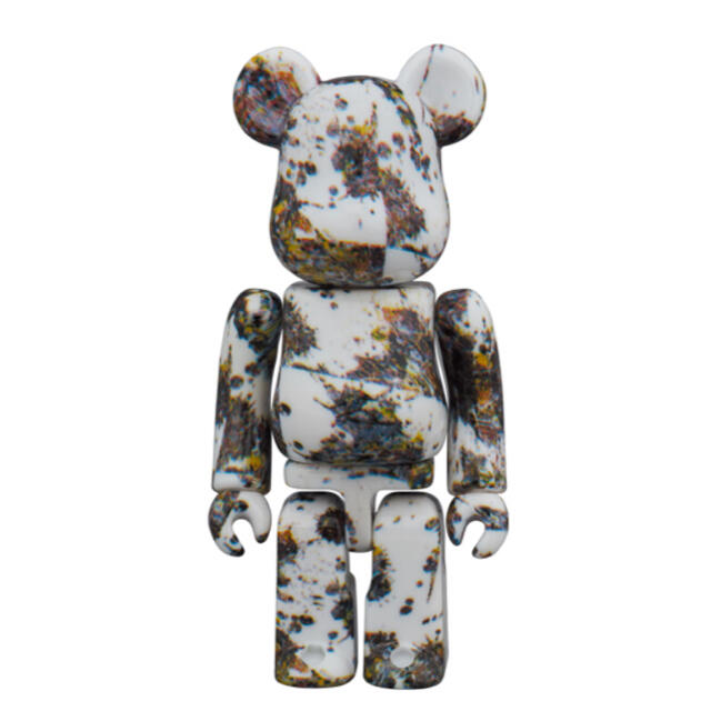 MEDICOM TOY(メディコムトイ)のBE@RBRICK Jackson Pollock 100％ & 400％ エンタメ/ホビーのフィギュア(その他)の商品写真