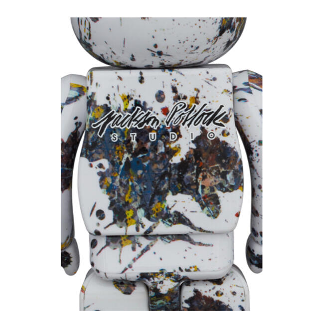 BE@RBRICK Jackson Pollock 100% & 400%
