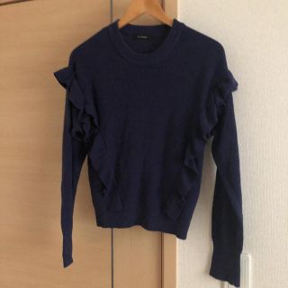 ダブルクローゼット(w closet)のグリーンパークス　ダブルクローゼット　トップス(ニット/セーター)