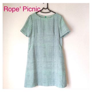 ロペピクニック(Rope' Picnic)のRope' Picnic☘爽やかなワンピース(ひざ丈ワンピース)