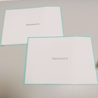 ティファニー(Tiffany & Co.)のティファニー　Tiffany　ポストカード　2枚セット(使用済み切手/官製はがき)