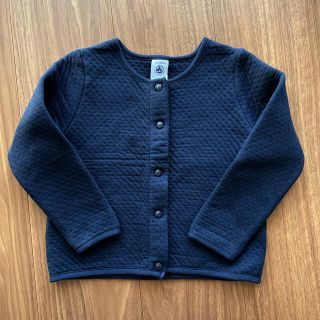 プチバトー(PETIT BATEAU)のプチバトー カーディガンアウター  キッズ(カーディガン)