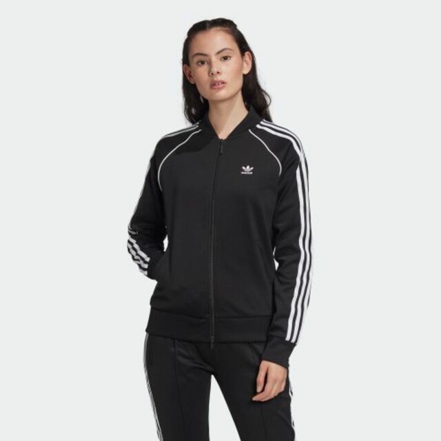 adidas(アディダス)のアディダス ジャージ トラックジャケット オリジナルス レディース FM3288 レディースのトップス(トレーナー/スウェット)の商品写真