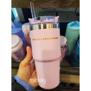 香港 スターバックス Stanleyスタンレー21桜 ステンレス タンブラー